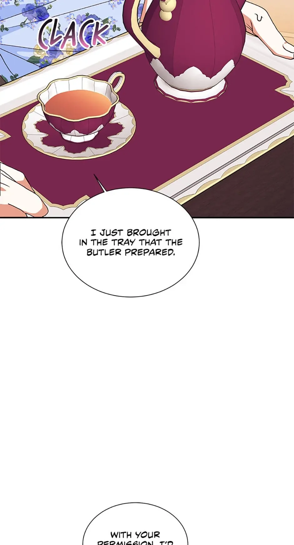 Can’t pretend to be blind anymore Chapter 115 page 56