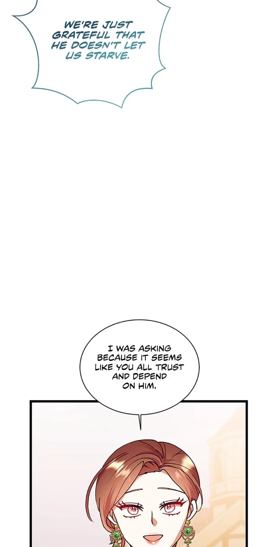 Can’t pretend to be blind anymore Chapter 117 page 18