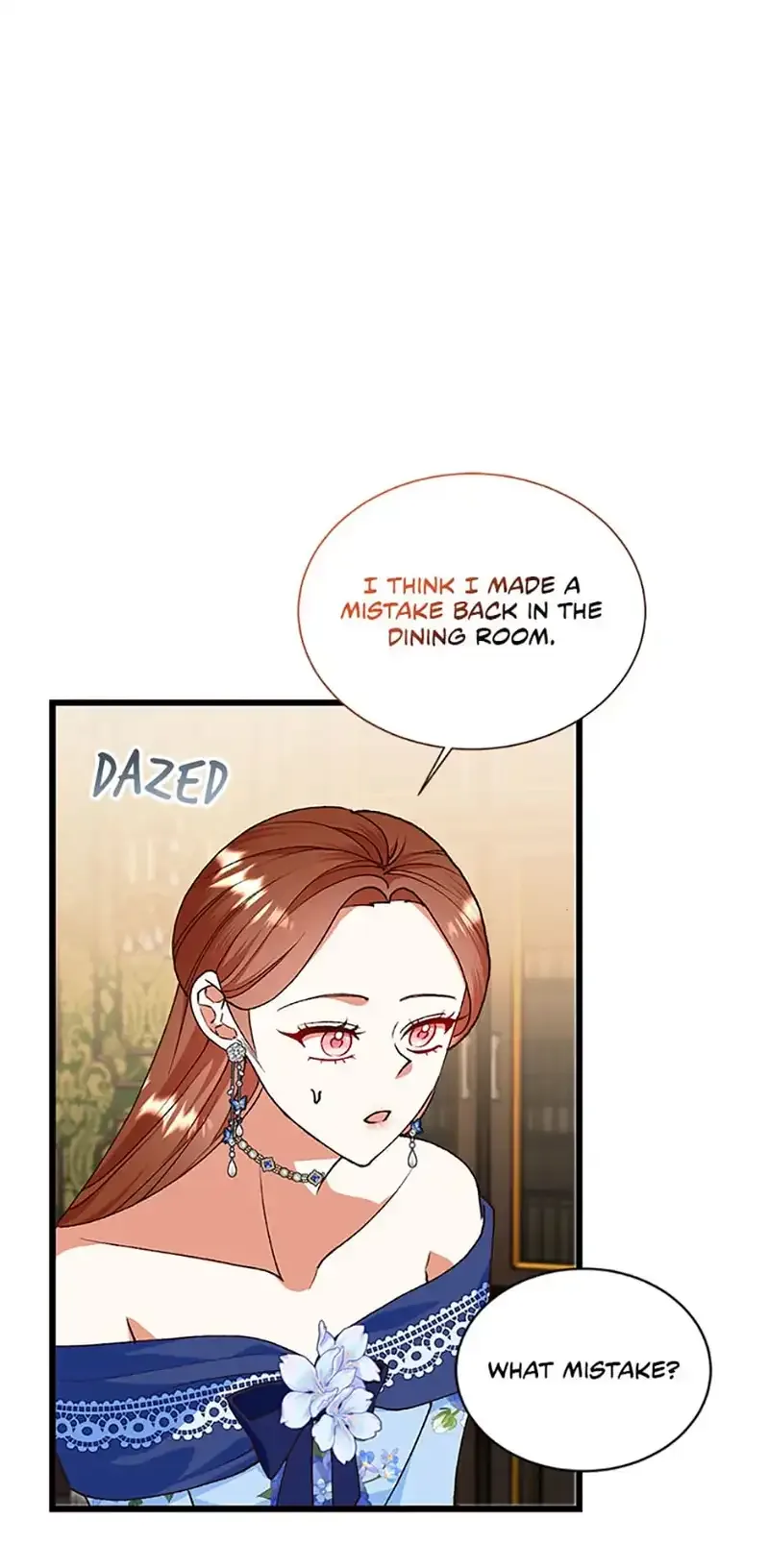 Can’t pretend to be blind anymore Chapter 116 page 3