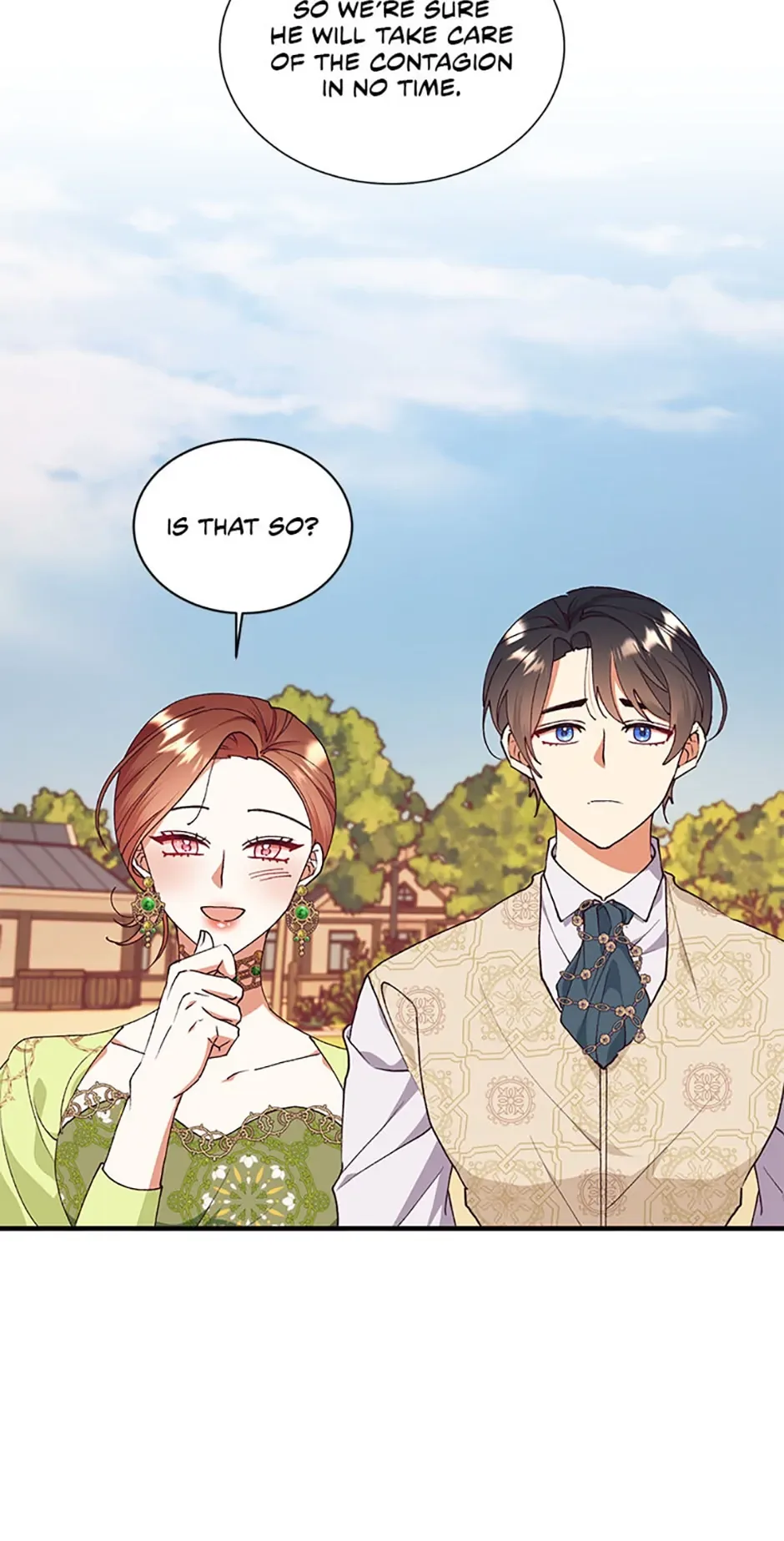 Can’t pretend to be blind anymore Chapter 117 page 30