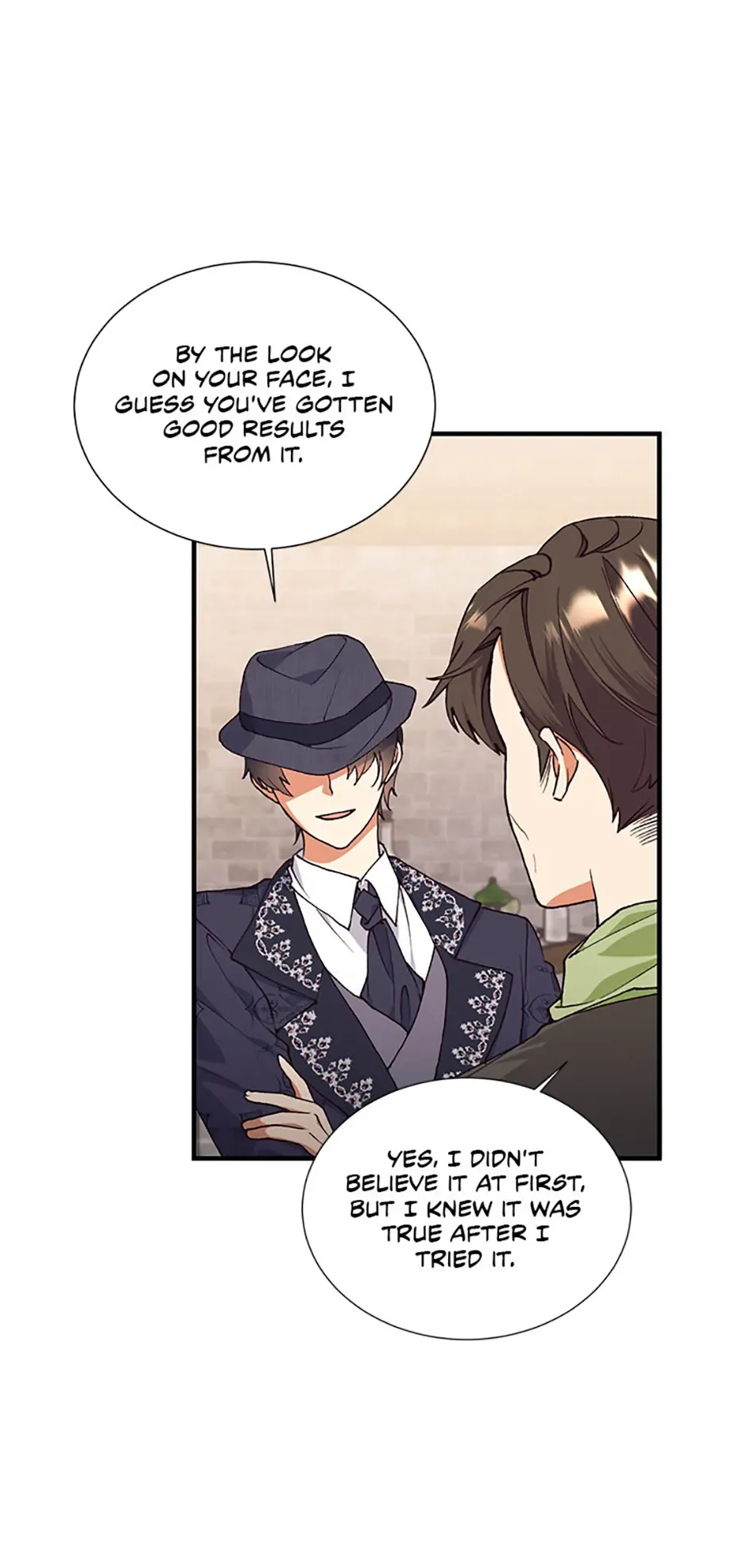 Can’t pretend to be blind anymore Chapter 119 page 29