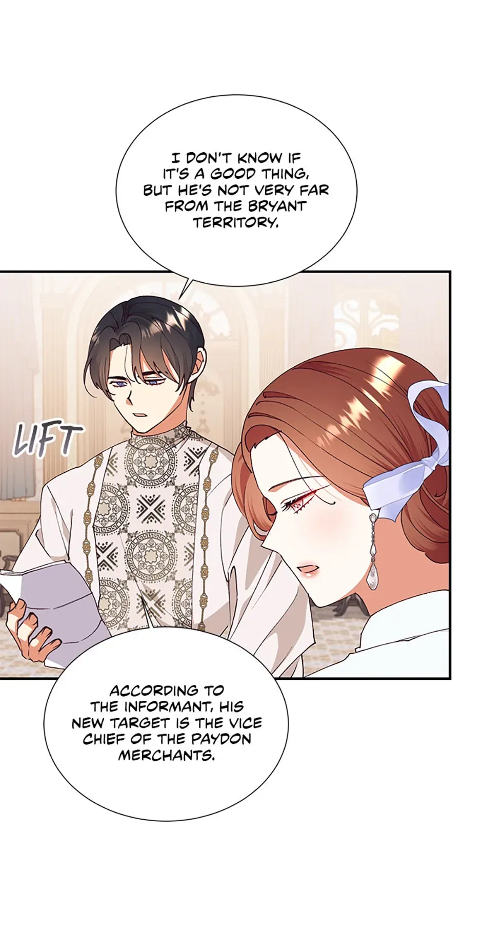Can’t pretend to be blind anymore Chapter 119 page 14