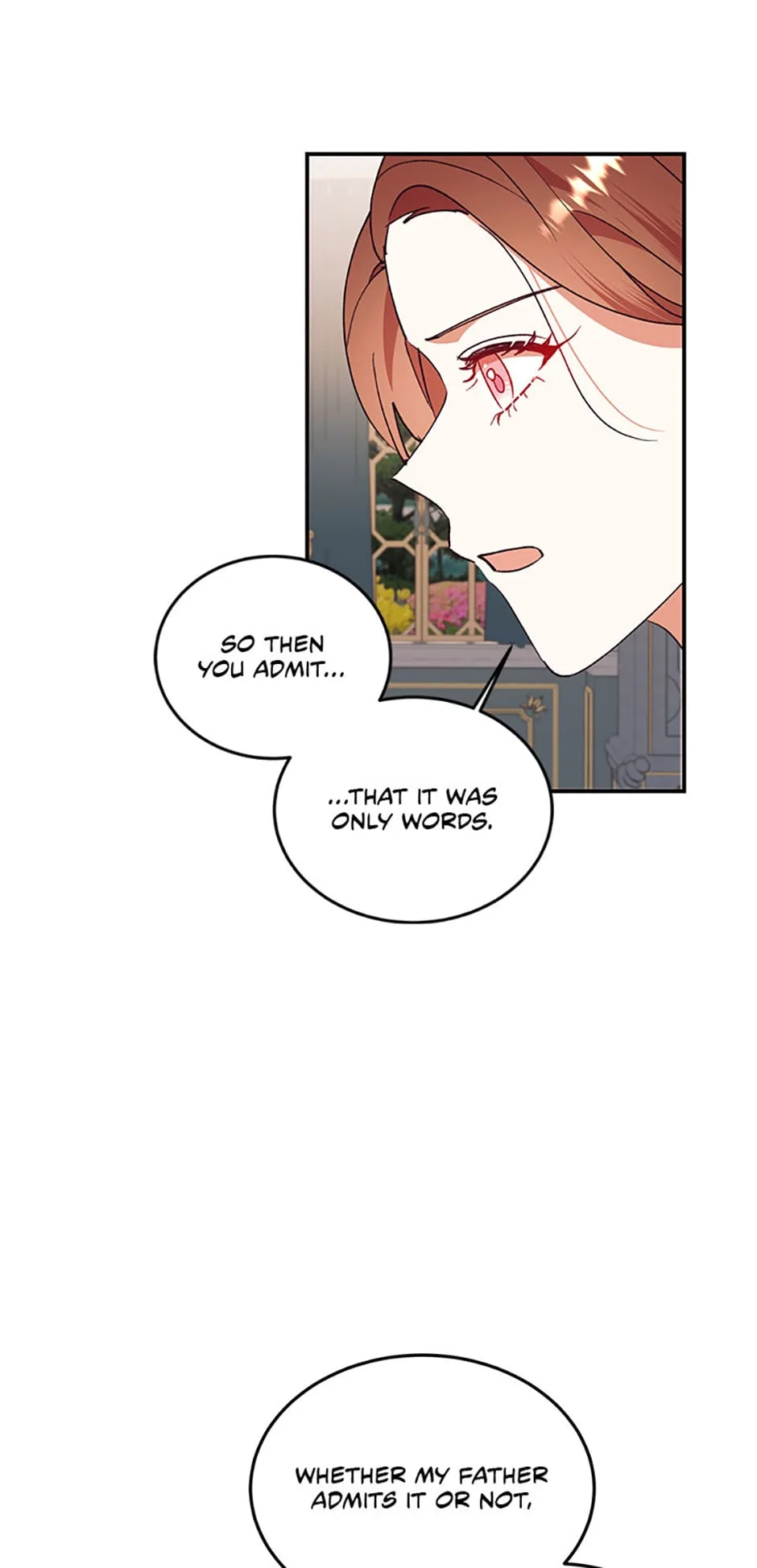 Can’t pretend to be blind anymore Chapter 98 page 33
