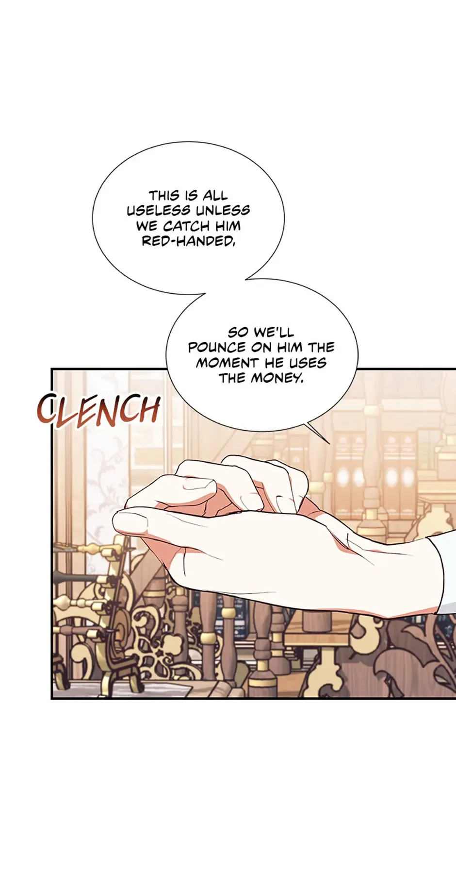 Can’t pretend to be blind anymore Chapter 119 page 17