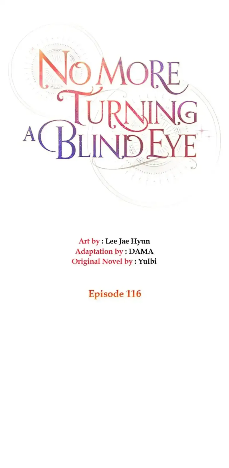 Can’t pretend to be blind anymore Chapter 116 page 10