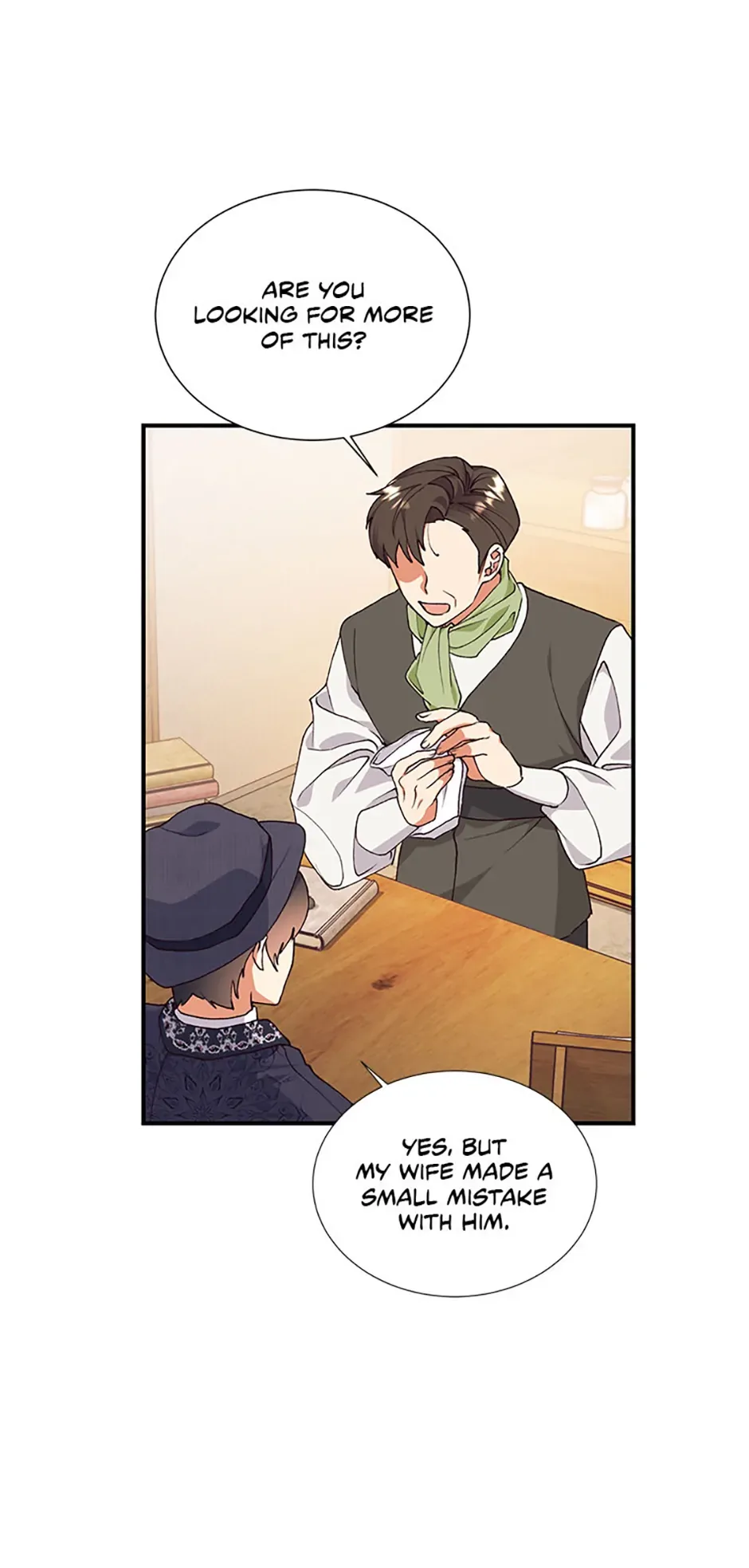 Can’t pretend to be blind anymore Chapter 119 page 31