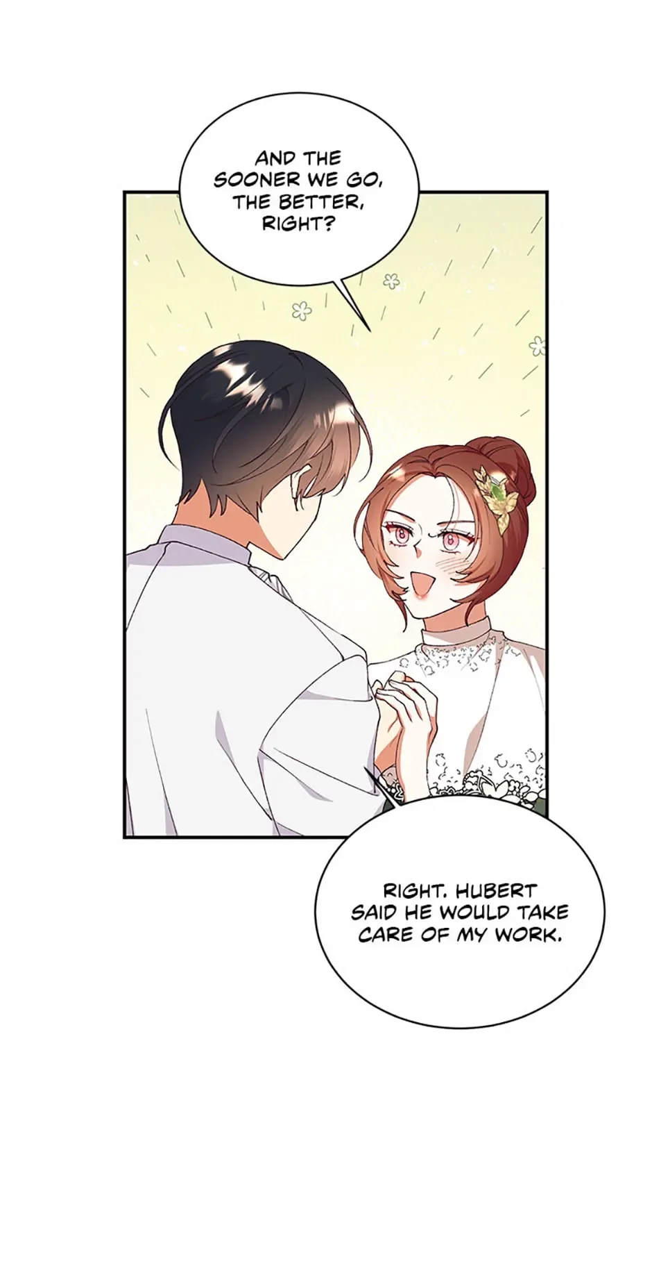 Can’t pretend to be blind anymore Chapter 107 page 36