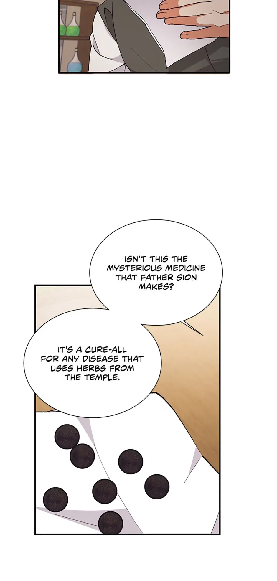 Can’t pretend to be blind anymore Chapter 119 page 28