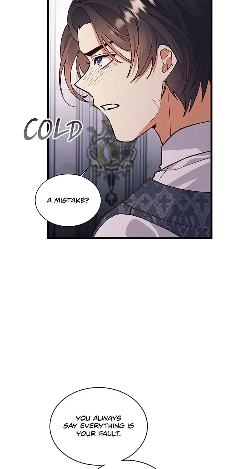 Can’t pretend to be blind anymore Chapter 116 page 30