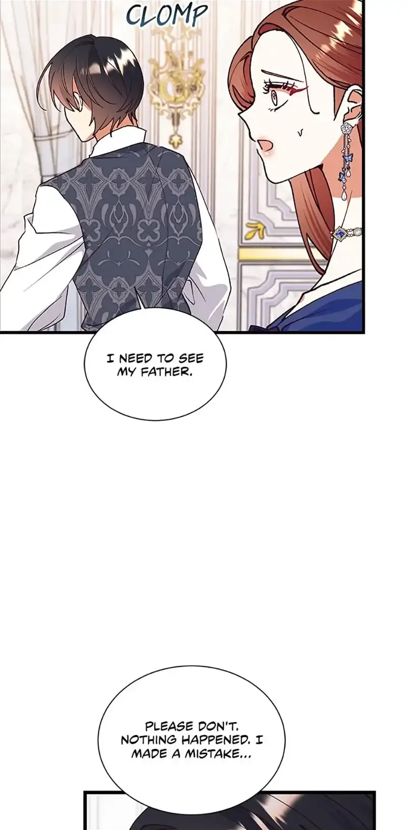 Can’t pretend to be blind anymore Chapter 116 page 29