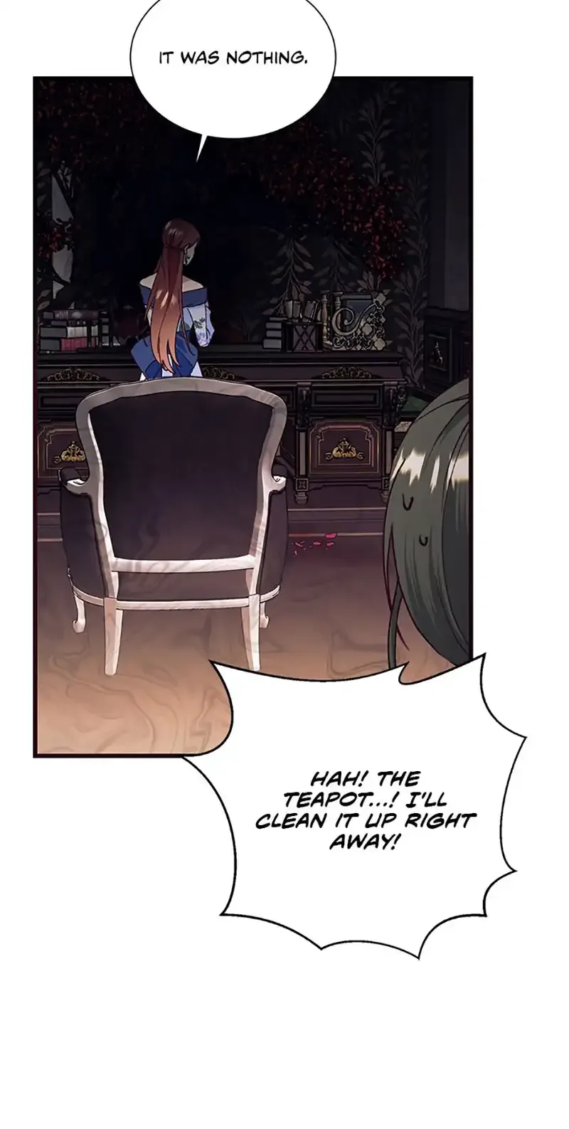 Can’t pretend to be blind anymore Chapter 116 page 18