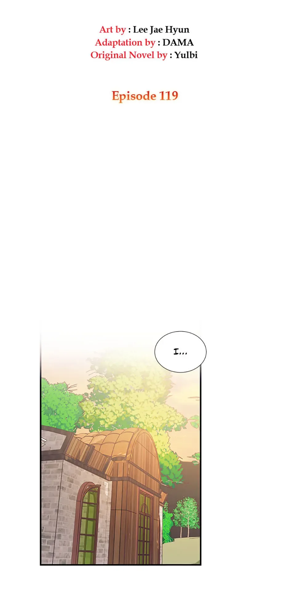 Can’t pretend to be blind anymore Chapter 119 page 22