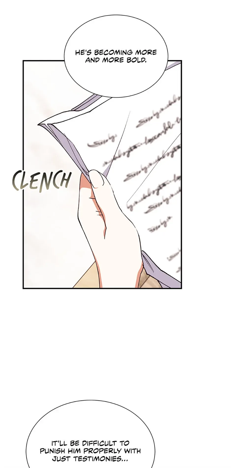 Can’t pretend to be blind anymore Chapter 119 page 8