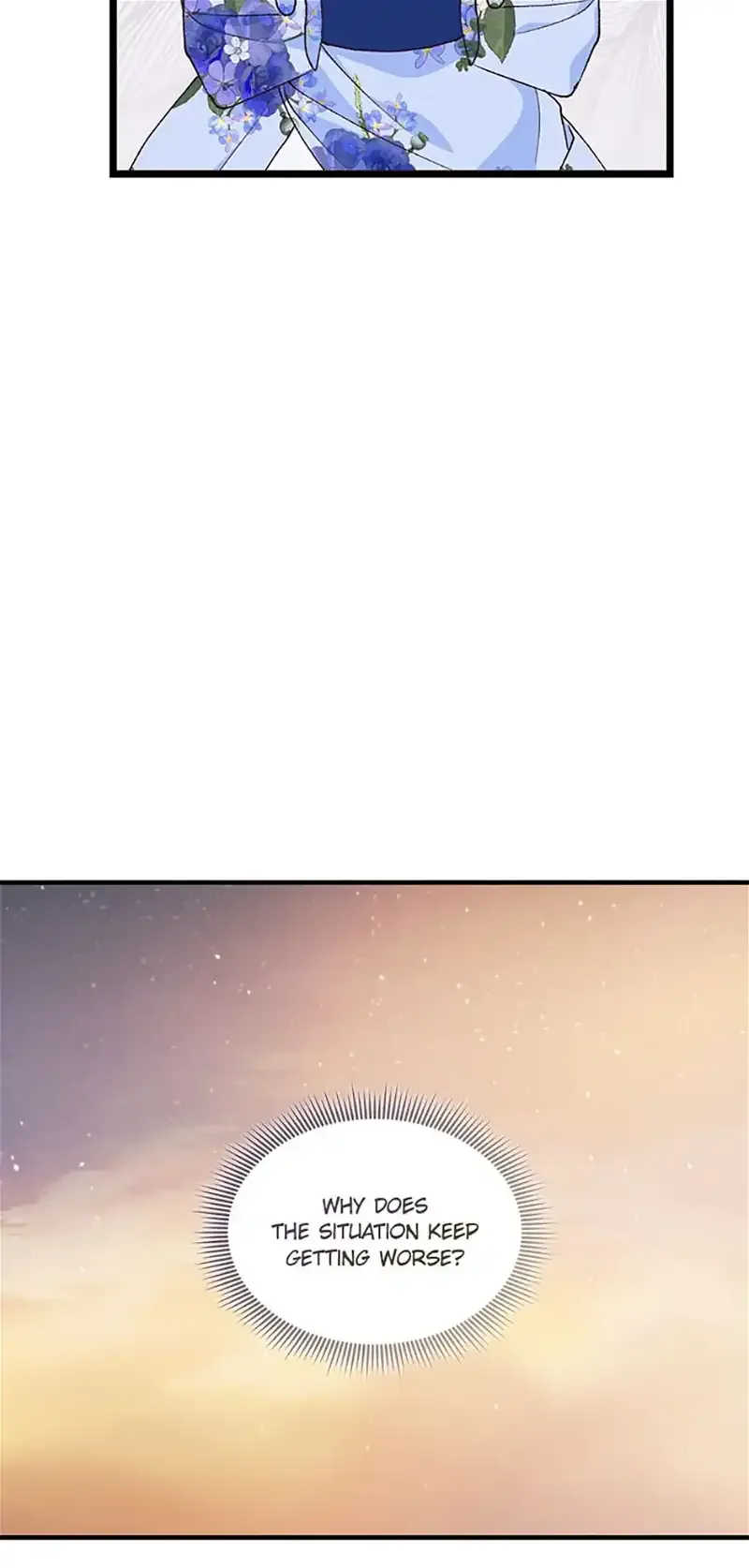 Can’t pretend to be blind anymore Chapter 116 page 35