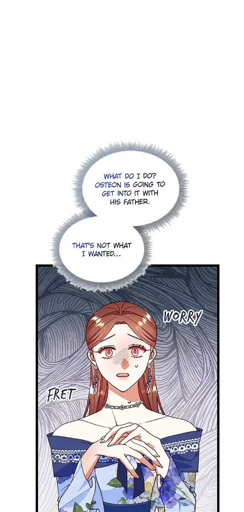Can’t pretend to be blind anymore Chapter 116 page 34