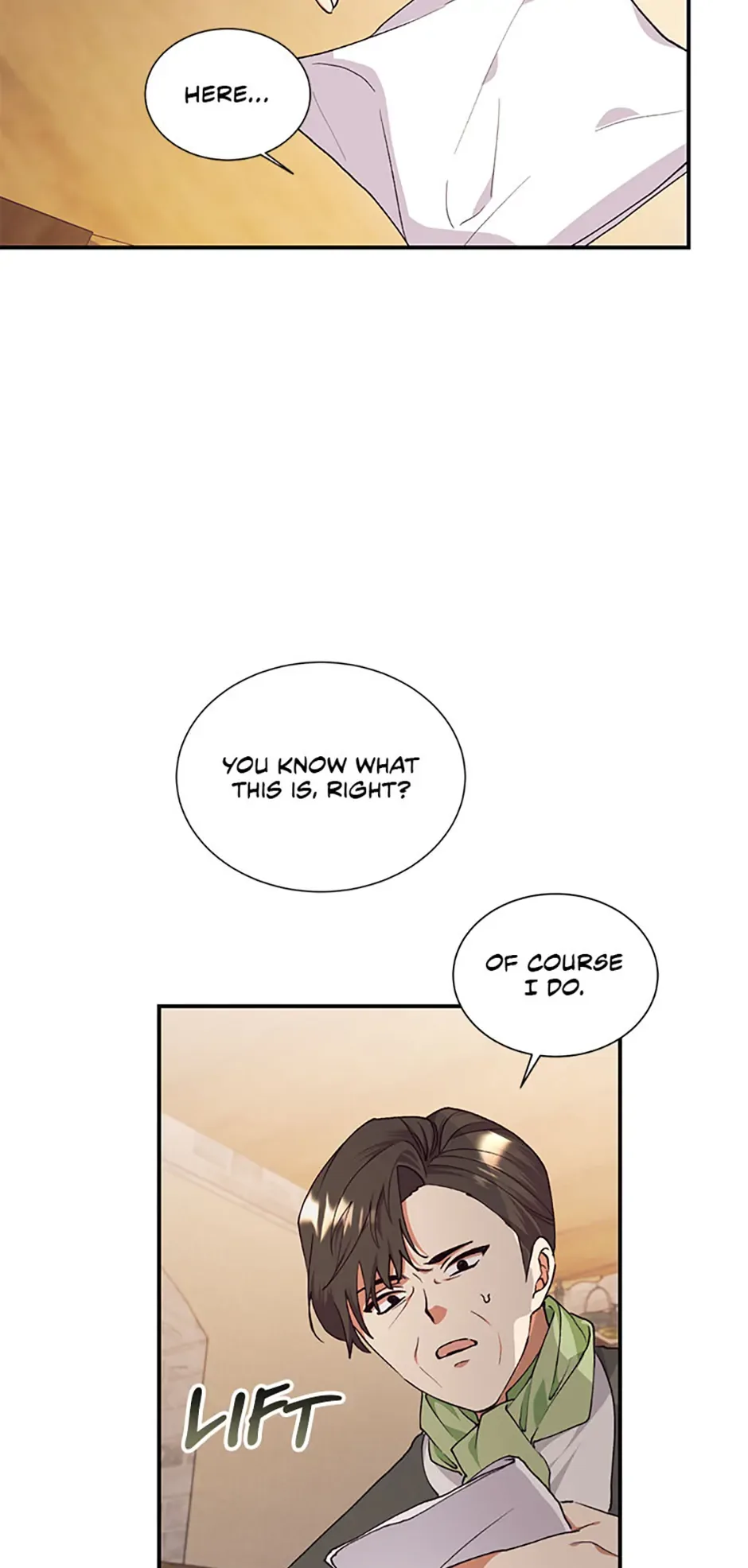 Can’t pretend to be blind anymore Chapter 119 page 27