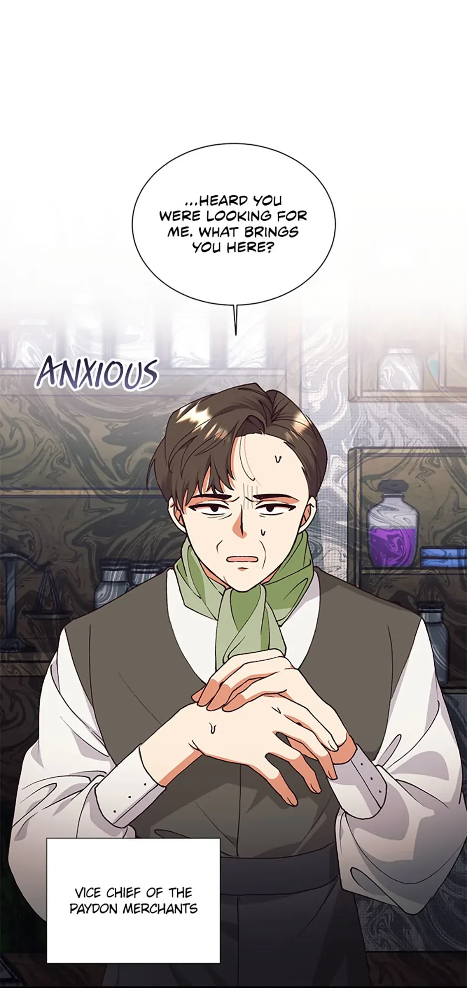 Can’t pretend to be blind anymore Chapter 119 page 23