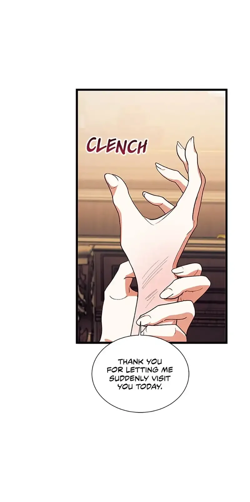 Can’t pretend to be blind anymore Chapter 116 page 19