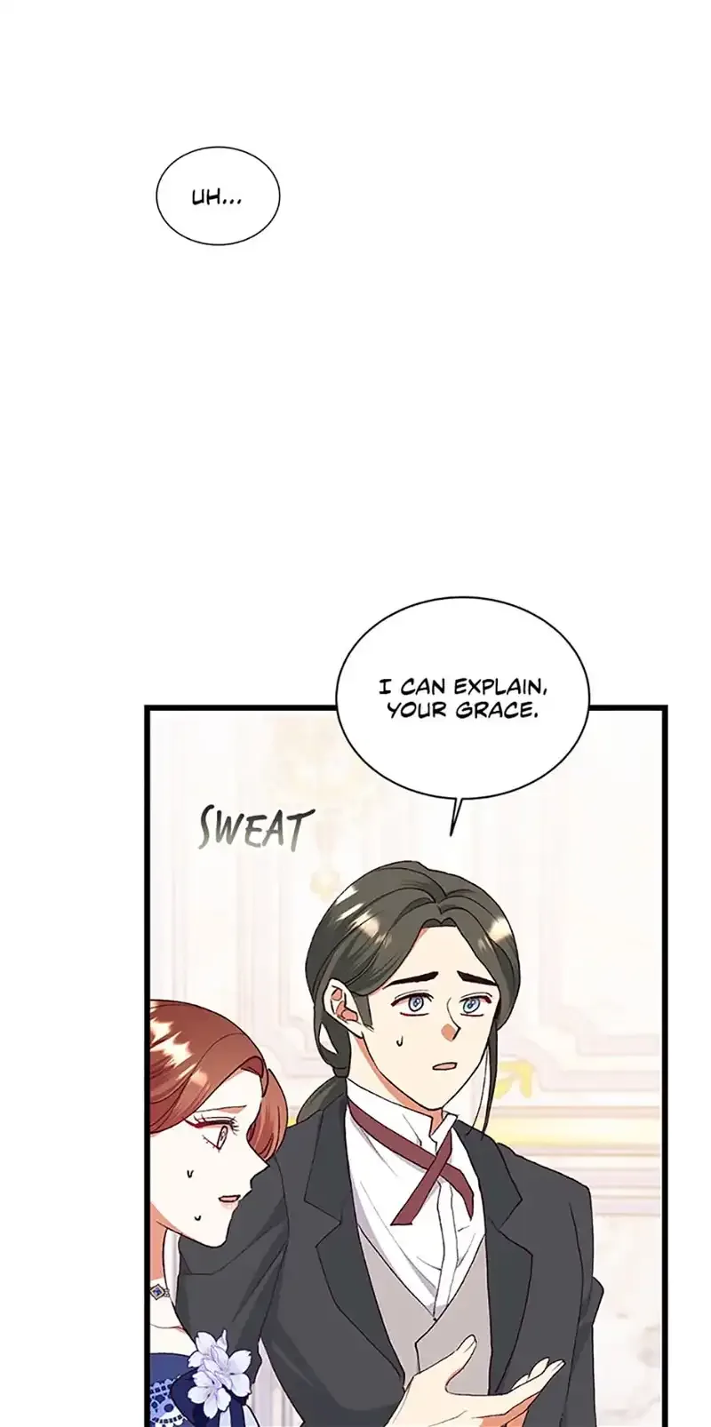 Can’t pretend to be blind anymore Chapter 116 page 25