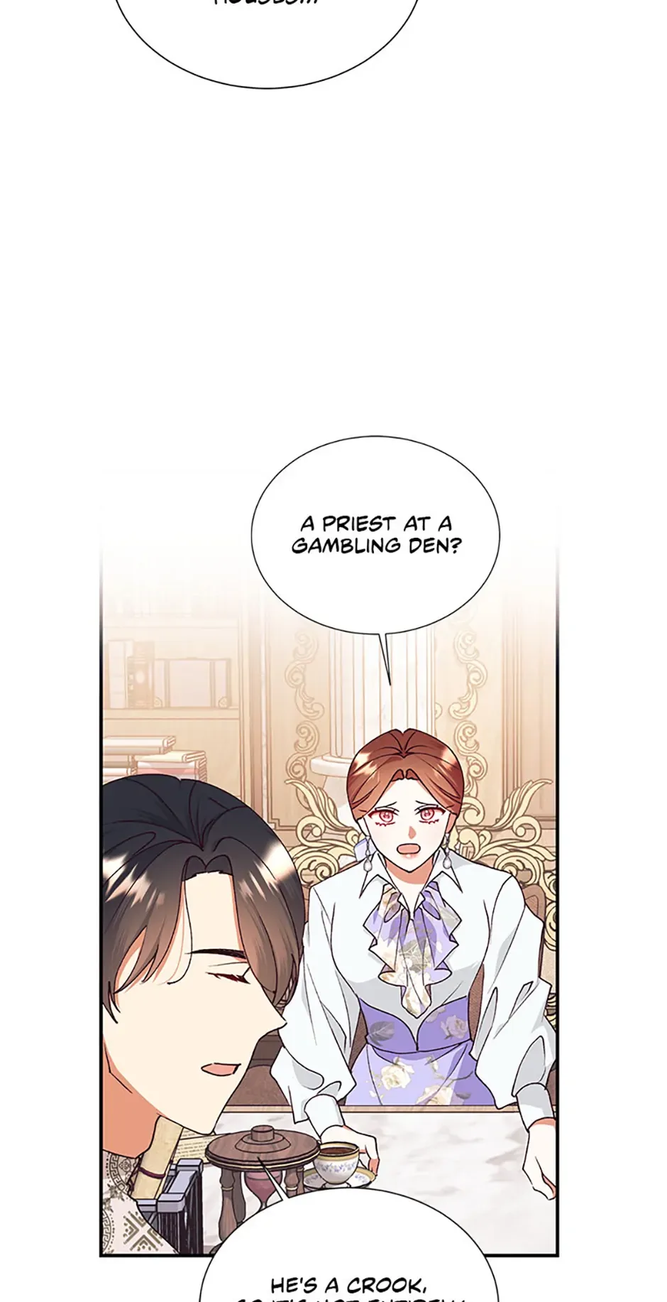 Can’t pretend to be blind anymore Chapter 119 page 12