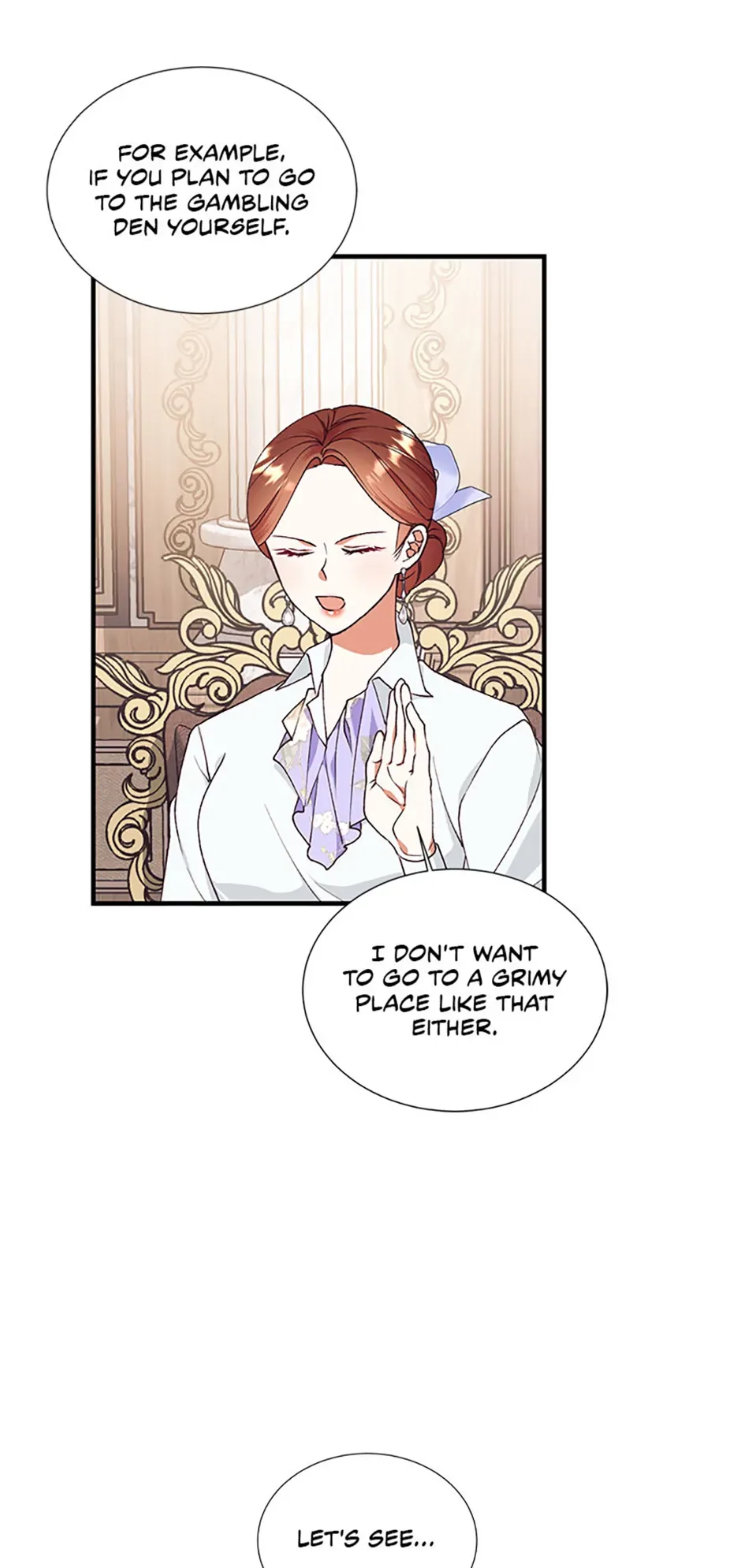 Can’t pretend to be blind anymore Chapter 119 page 19