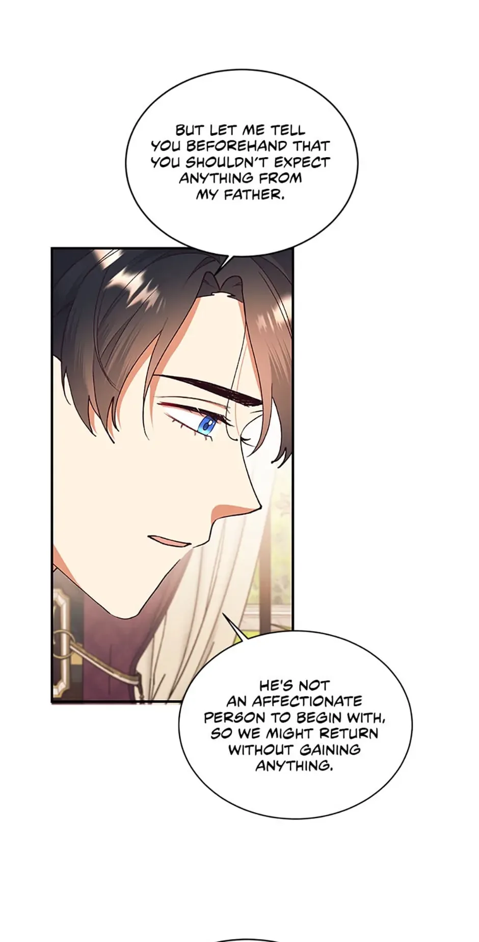 Can’t pretend to be blind anymore Chapter 107 page 34