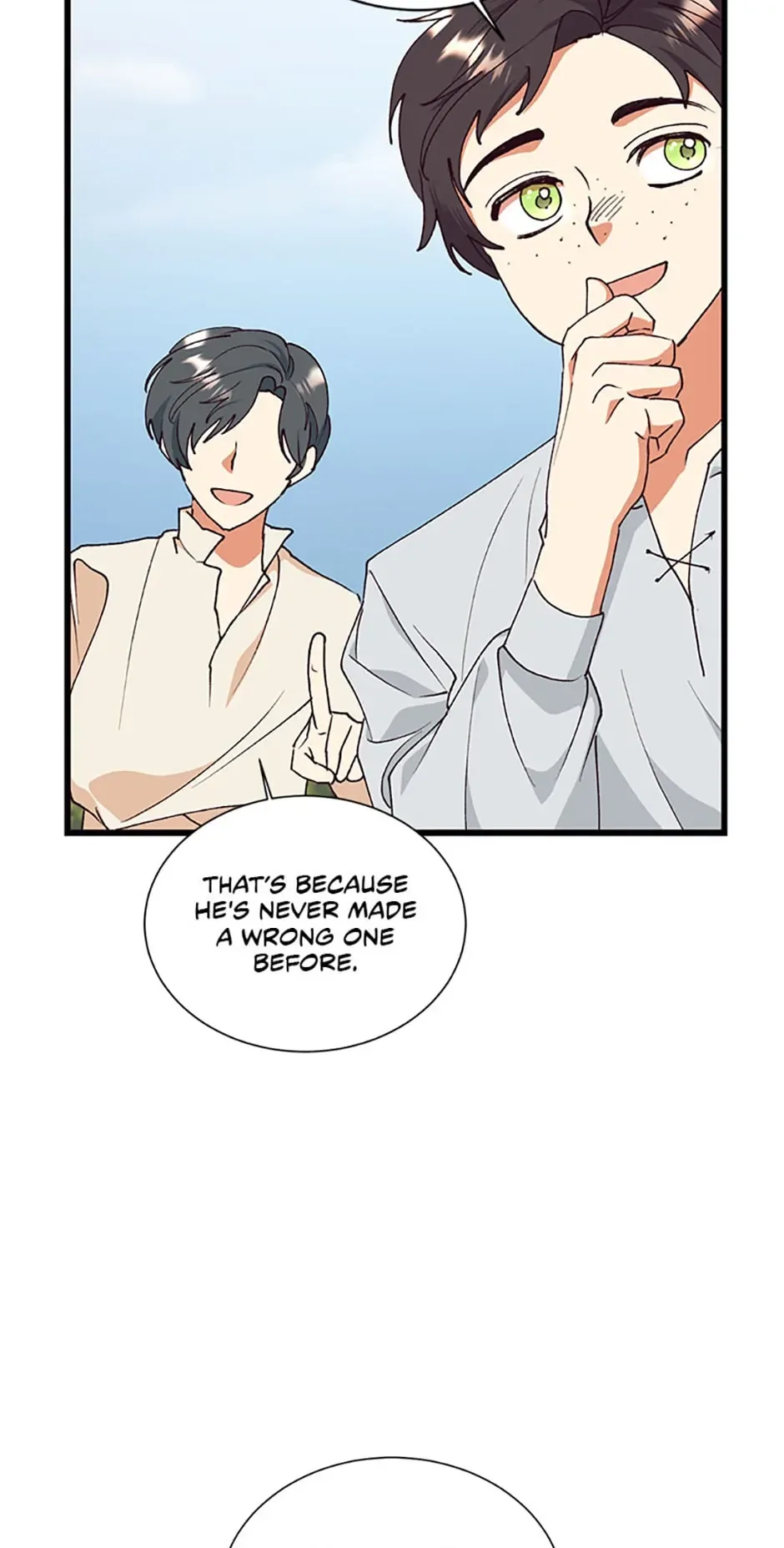 Can’t pretend to be blind anymore Chapter 117 page 29
