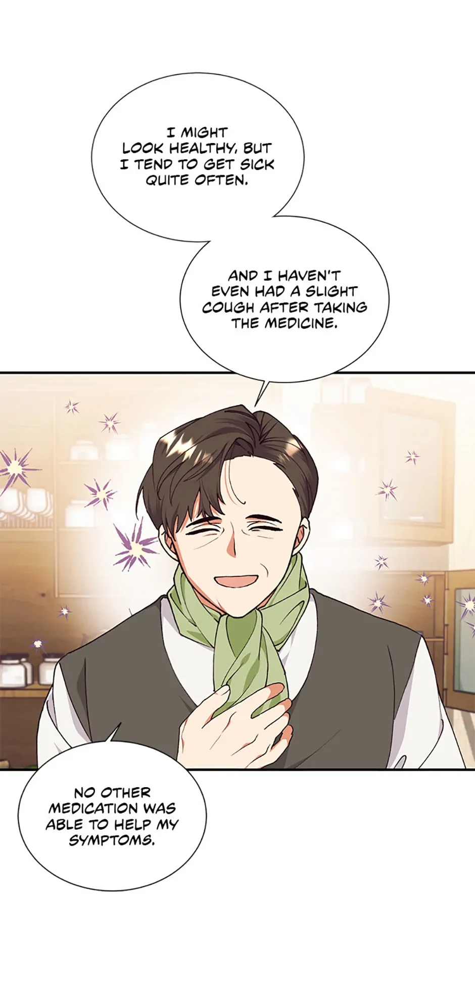 Can’t pretend to be blind anymore Chapter 119 page 30