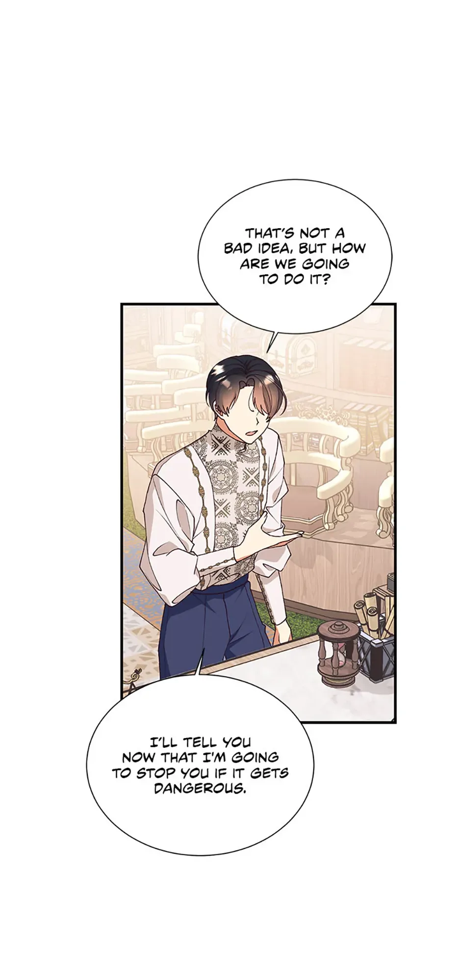 Can’t pretend to be blind anymore Chapter 119 page 18