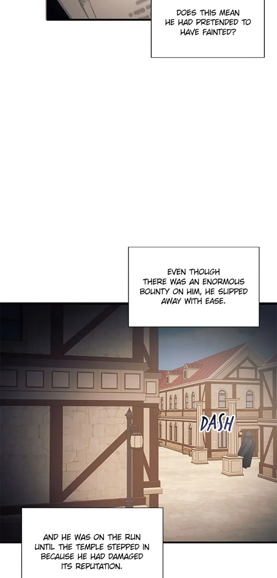 Can’t pretend to be blind anymore Chapter 113 page 6