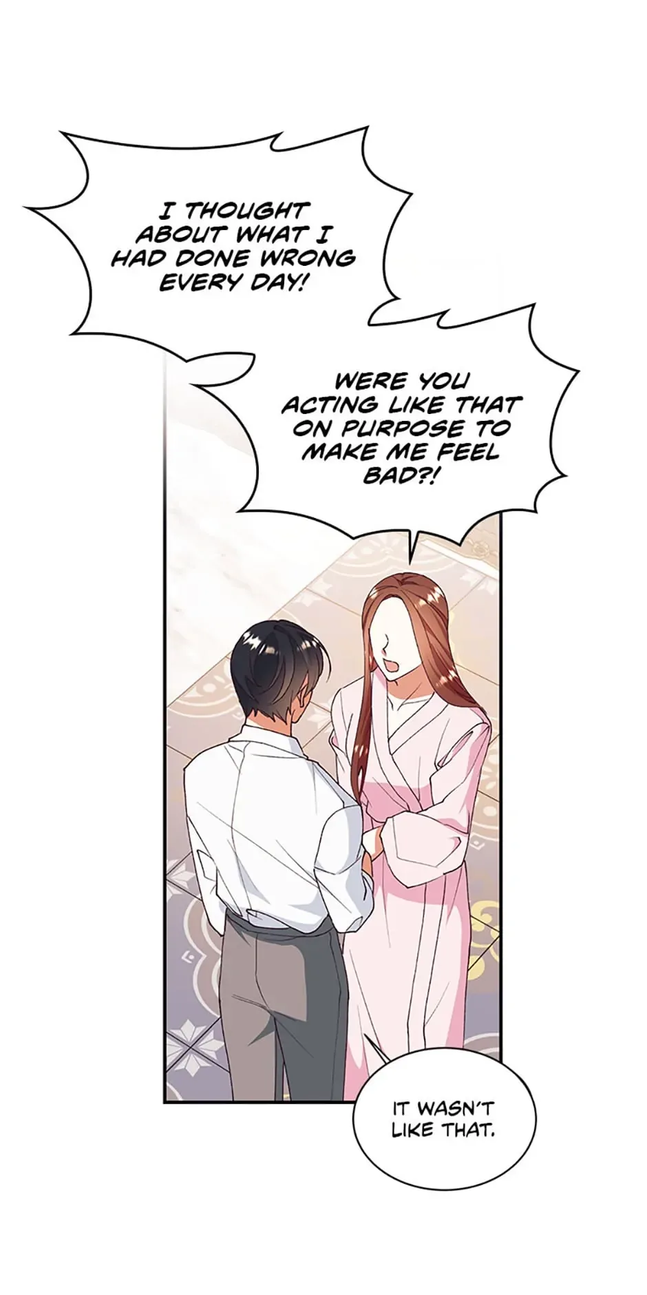 Can’t pretend to be blind anymore Chapter 101 page 45