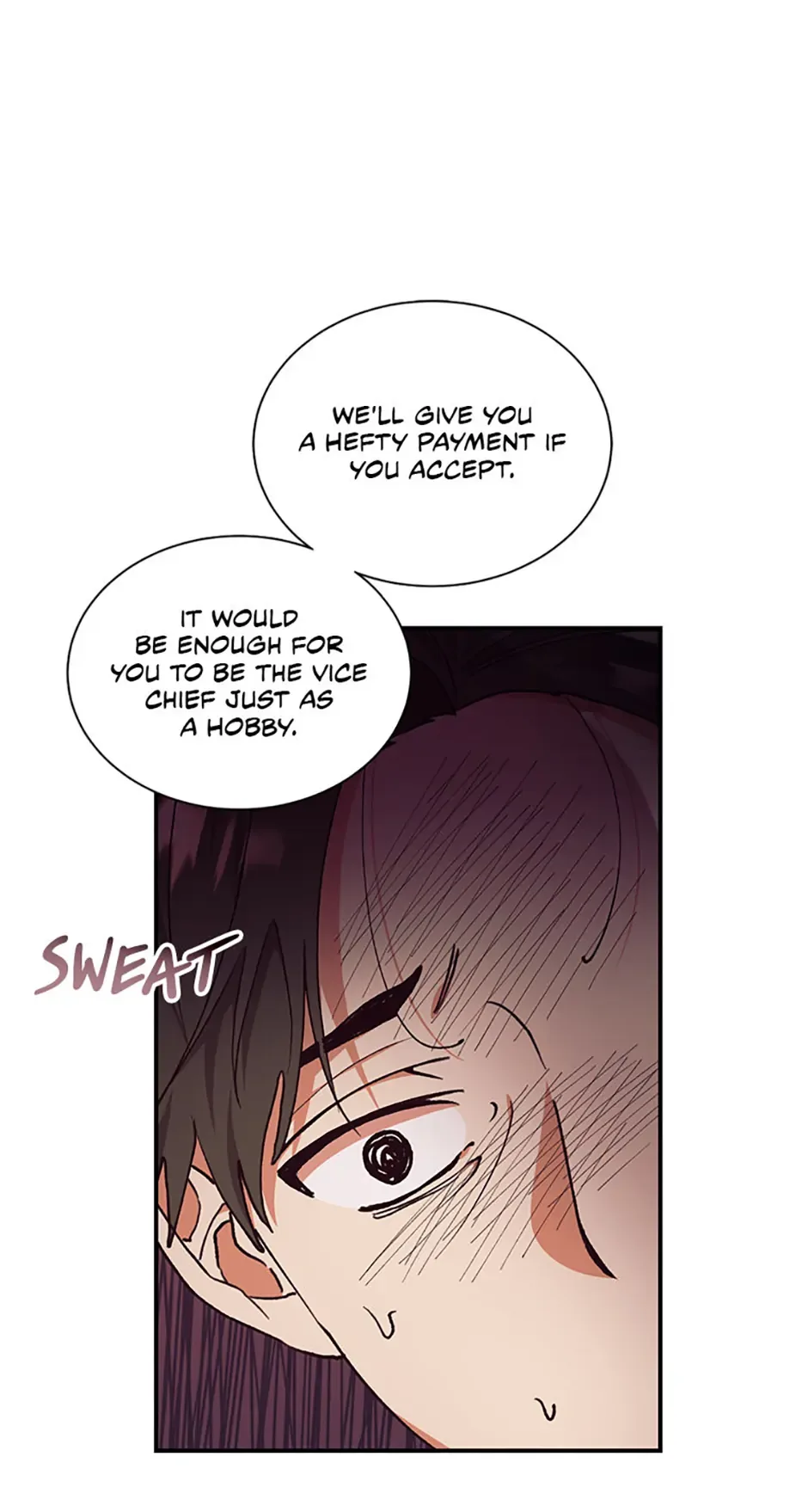 Can’t pretend to be blind anymore Chapter 119 page 38