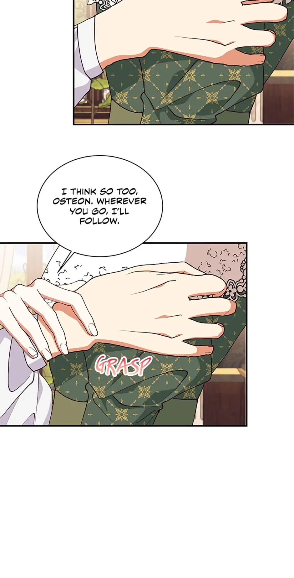 Can’t pretend to be blind anymore Chapter 107 page 33