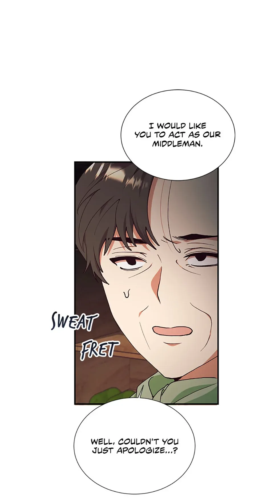 Can’t pretend to be blind anymore Chapter 119 page 32
