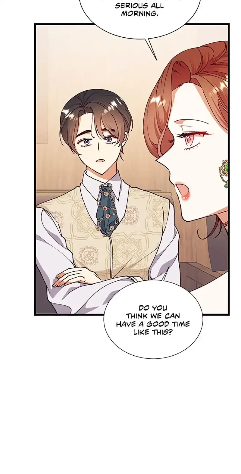 Can’t pretend to be blind anymore Chapter 116 page 45