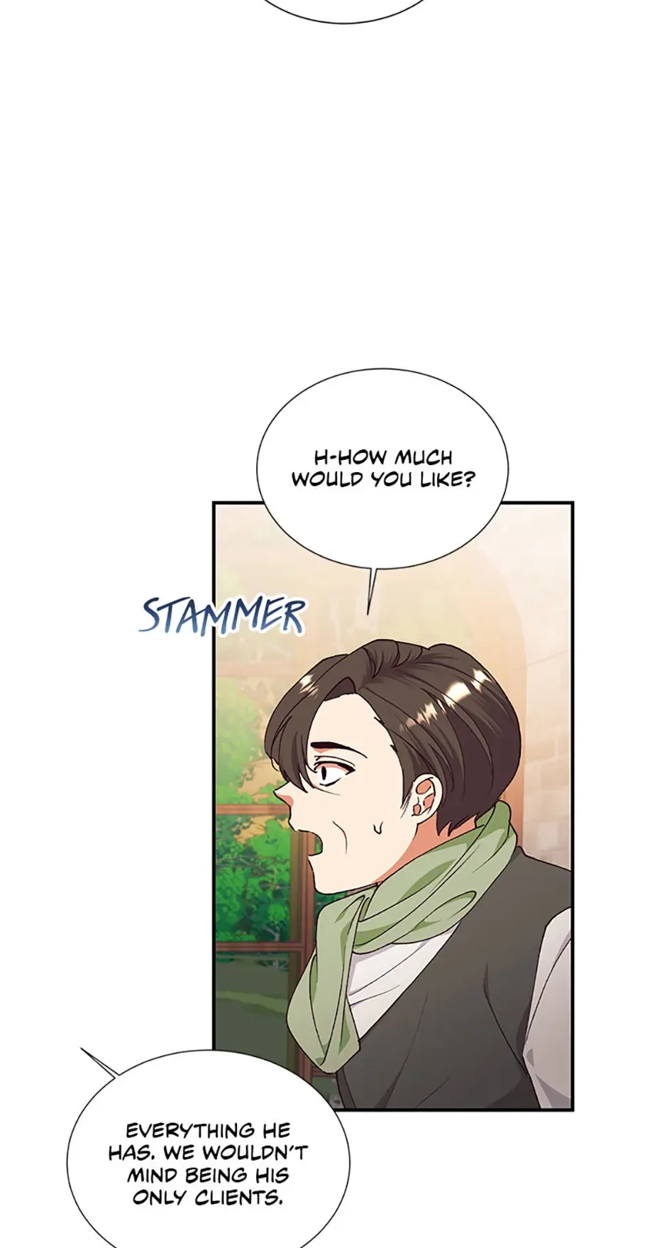Can’t pretend to be blind anymore Chapter 119 page 35