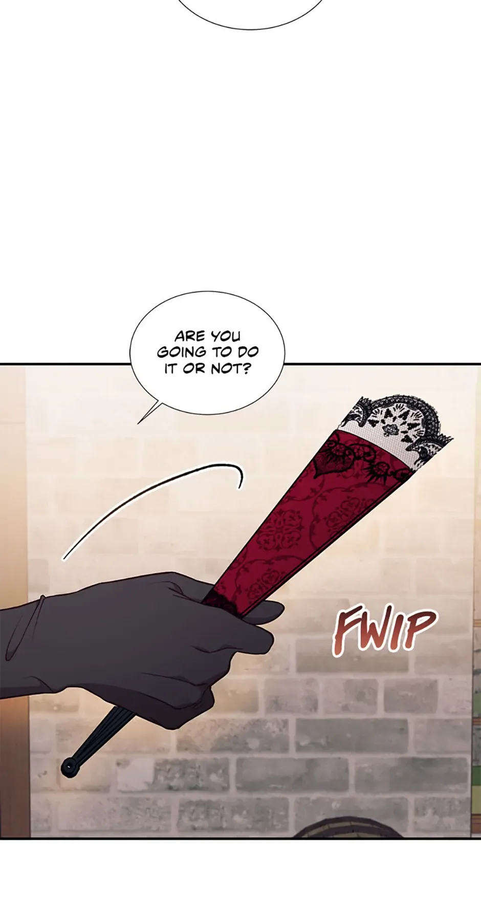 Can’t pretend to be blind anymore Chapter 119 page 37