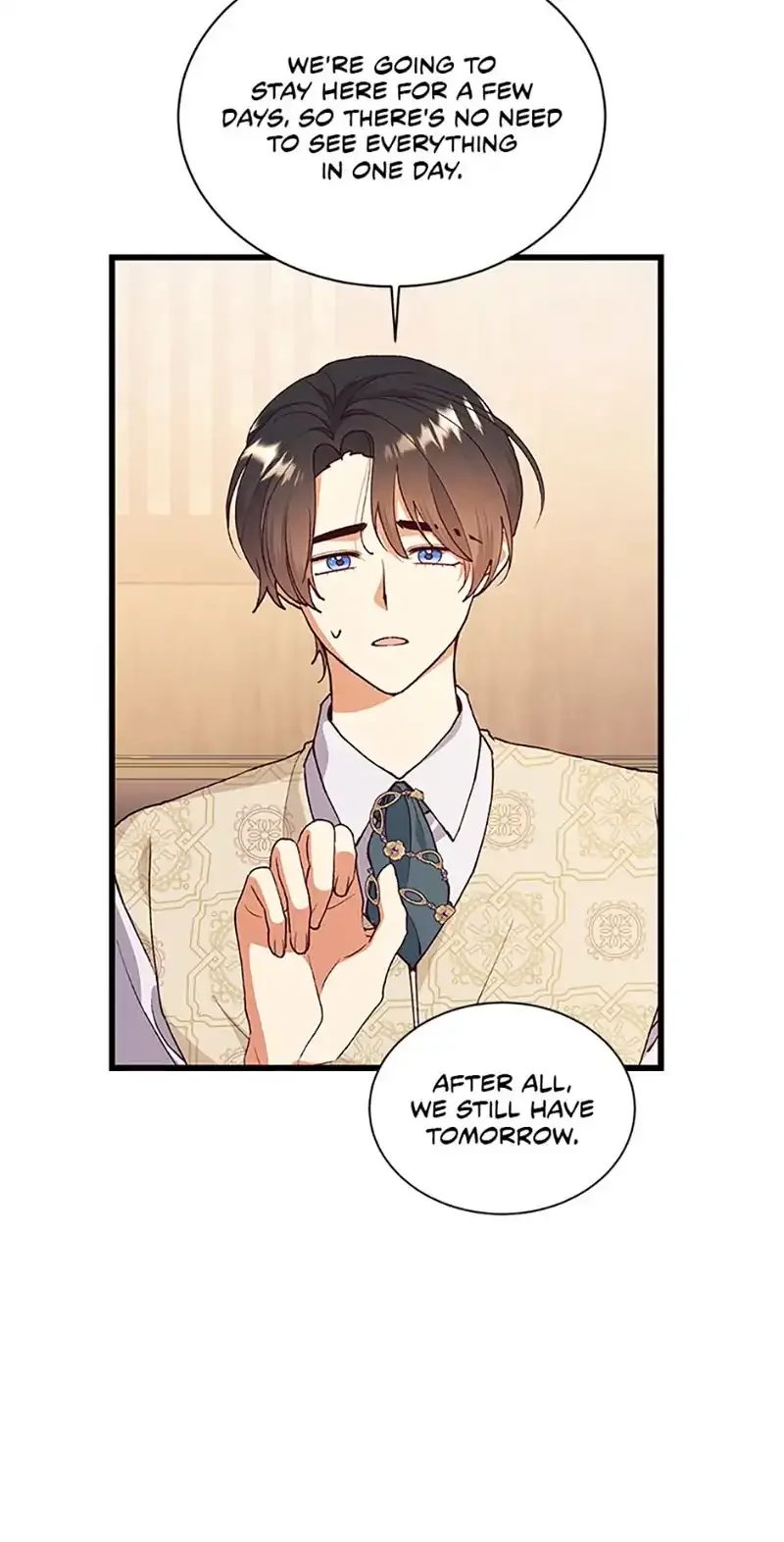 Can’t pretend to be blind anymore Chapter 116 page 50