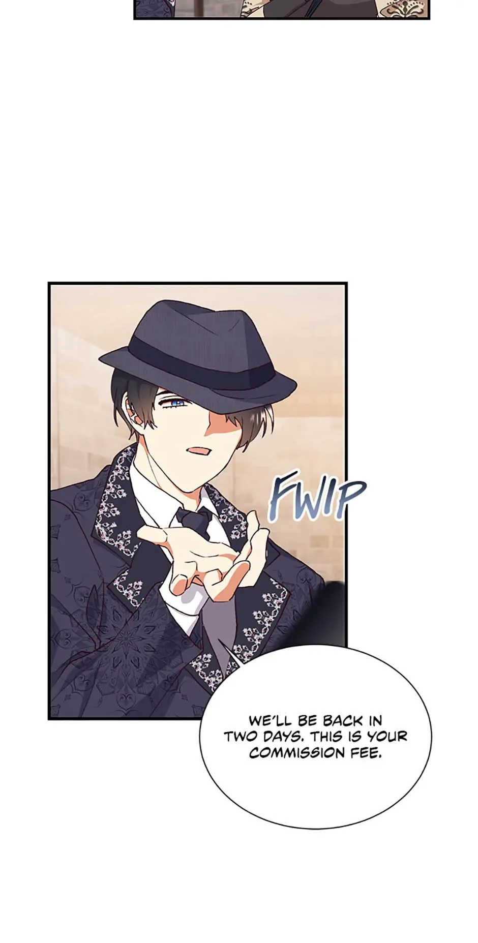 Can’t pretend to be blind anymore Chapter 119 page 41