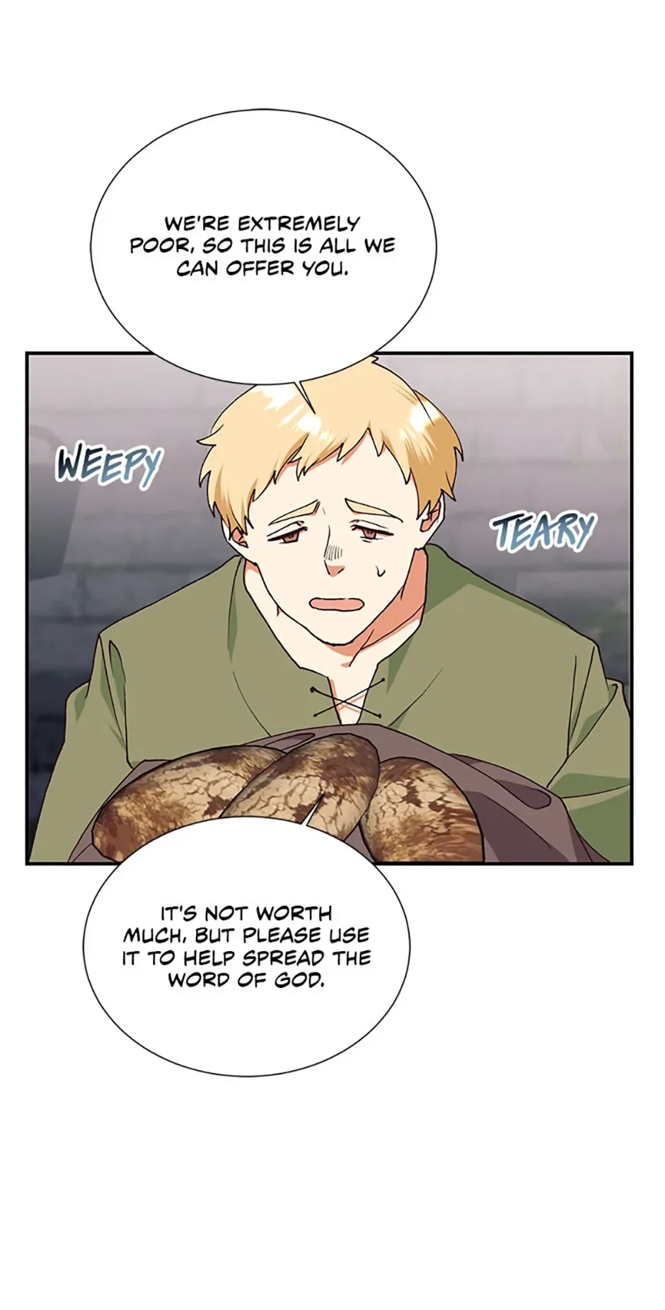 Can’t pretend to be blind anymore Chapter 119 page 47