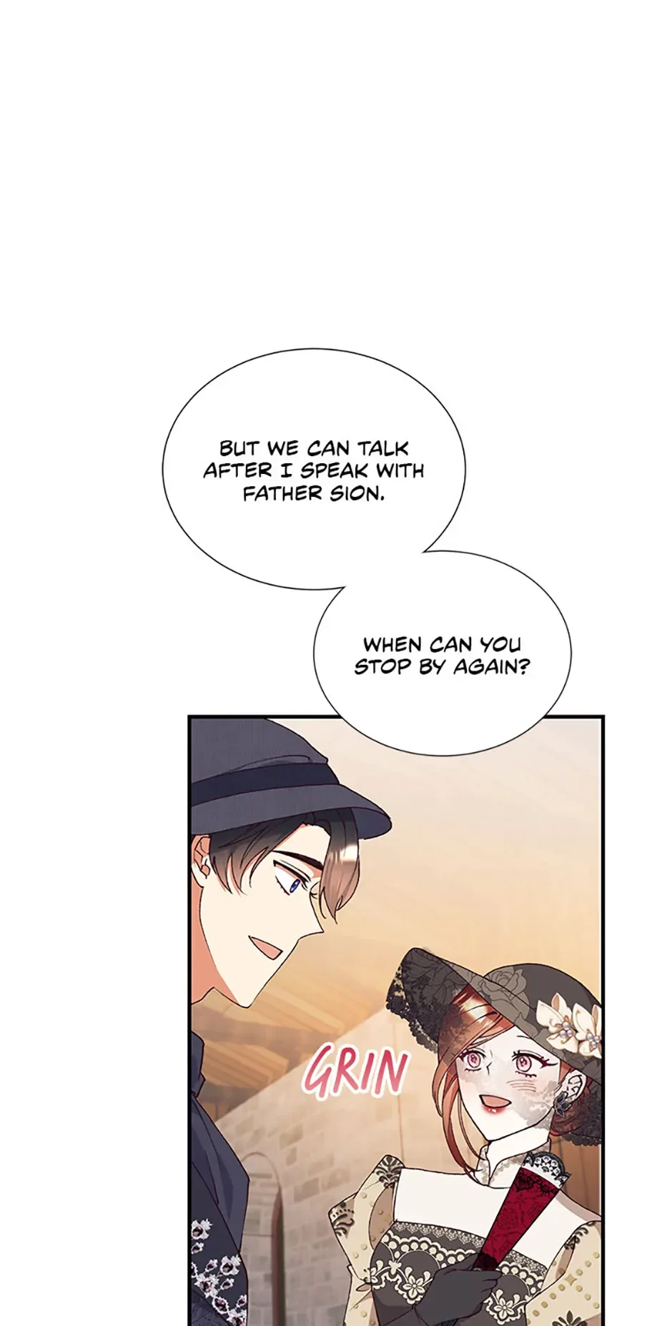 Can’t pretend to be blind anymore Chapter 119 page 40