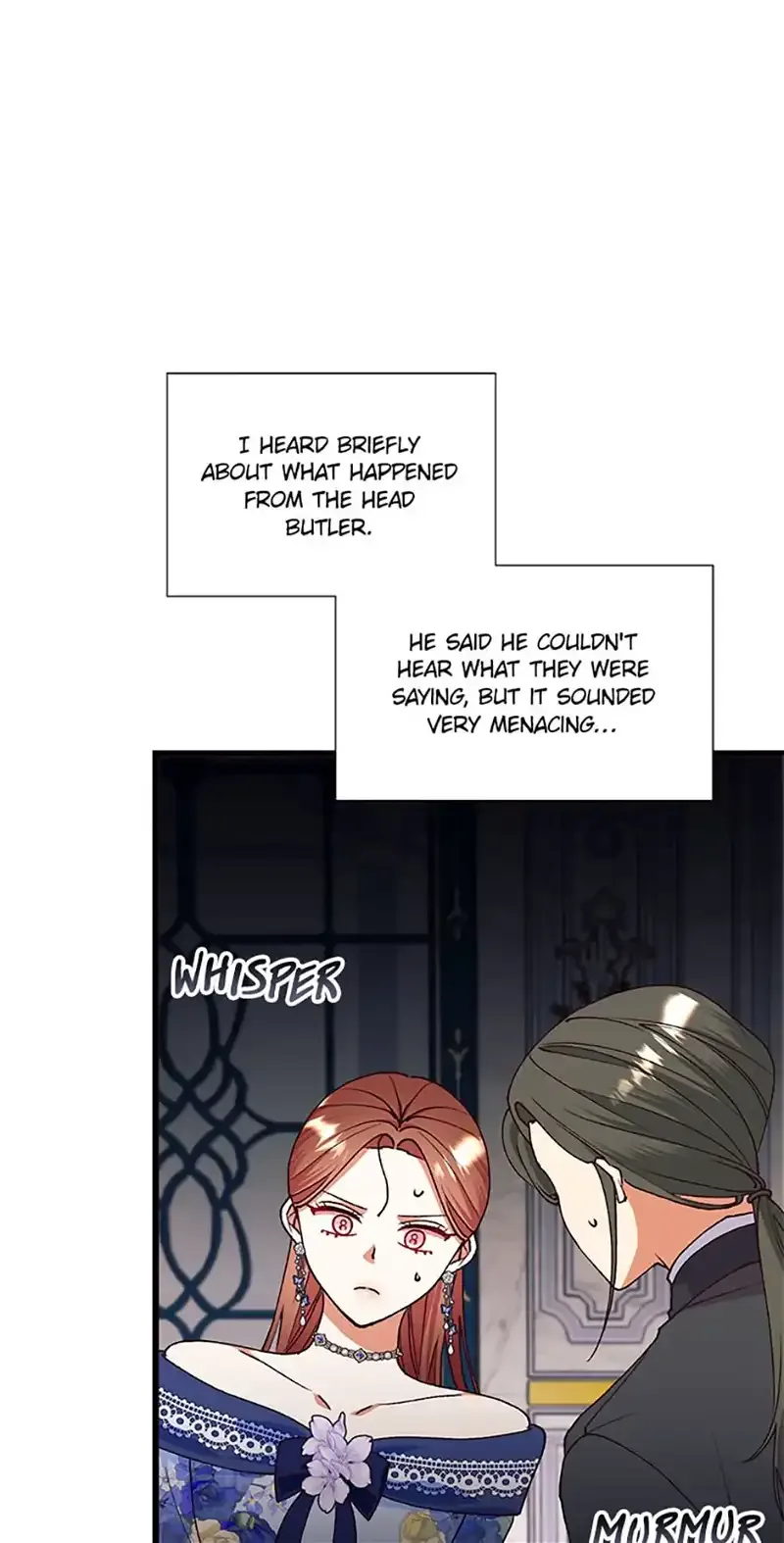 Can’t pretend to be blind anymore Chapter 116 page 42