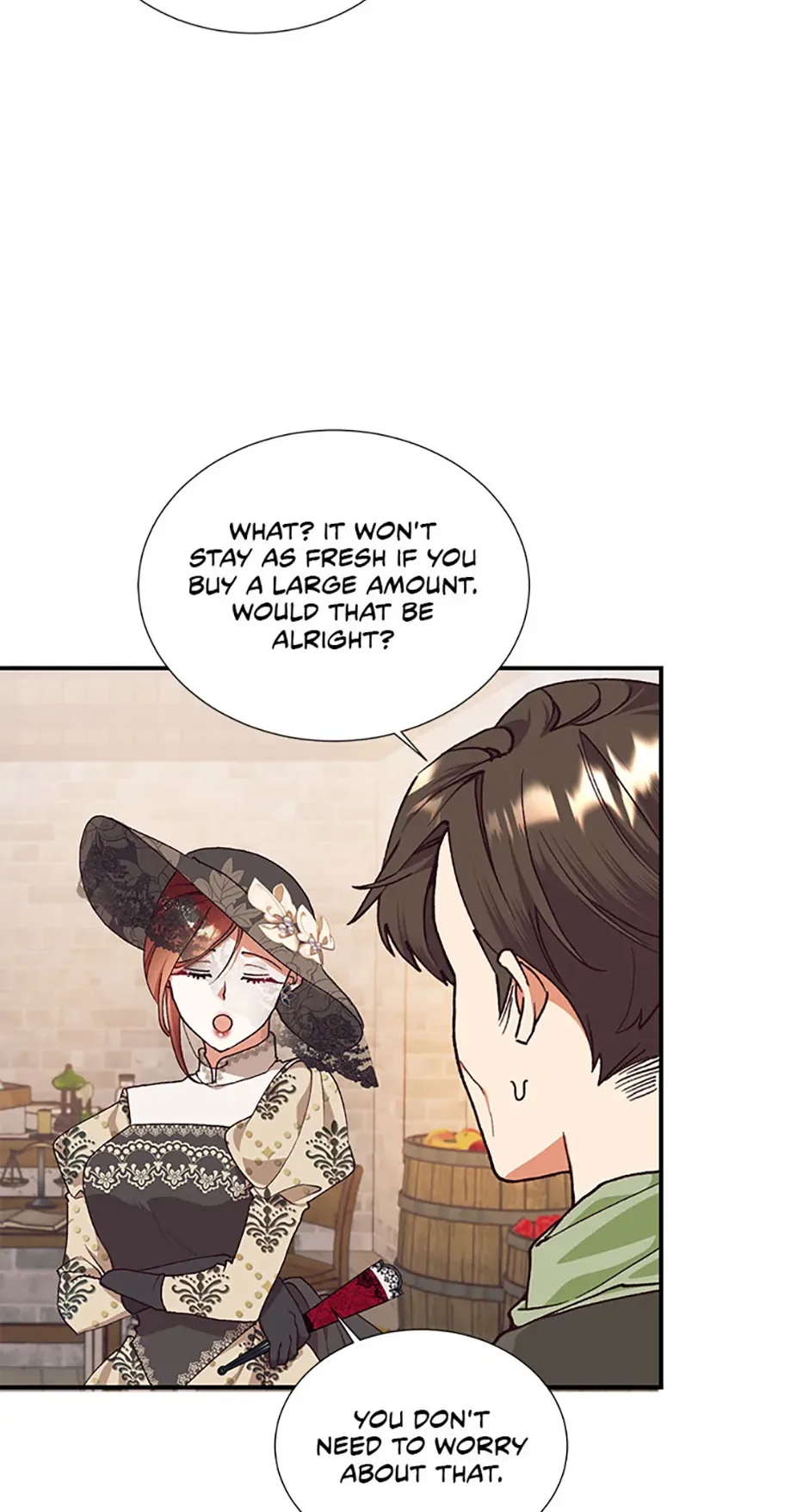 Can’t pretend to be blind anymore Chapter 119 page 36