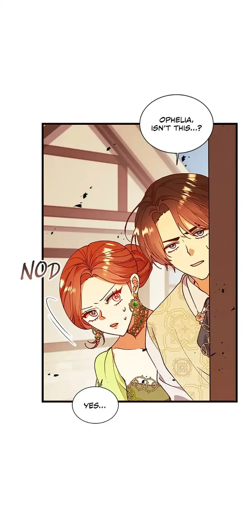 Can’t pretend to be blind anymore Chapter 116 page 58