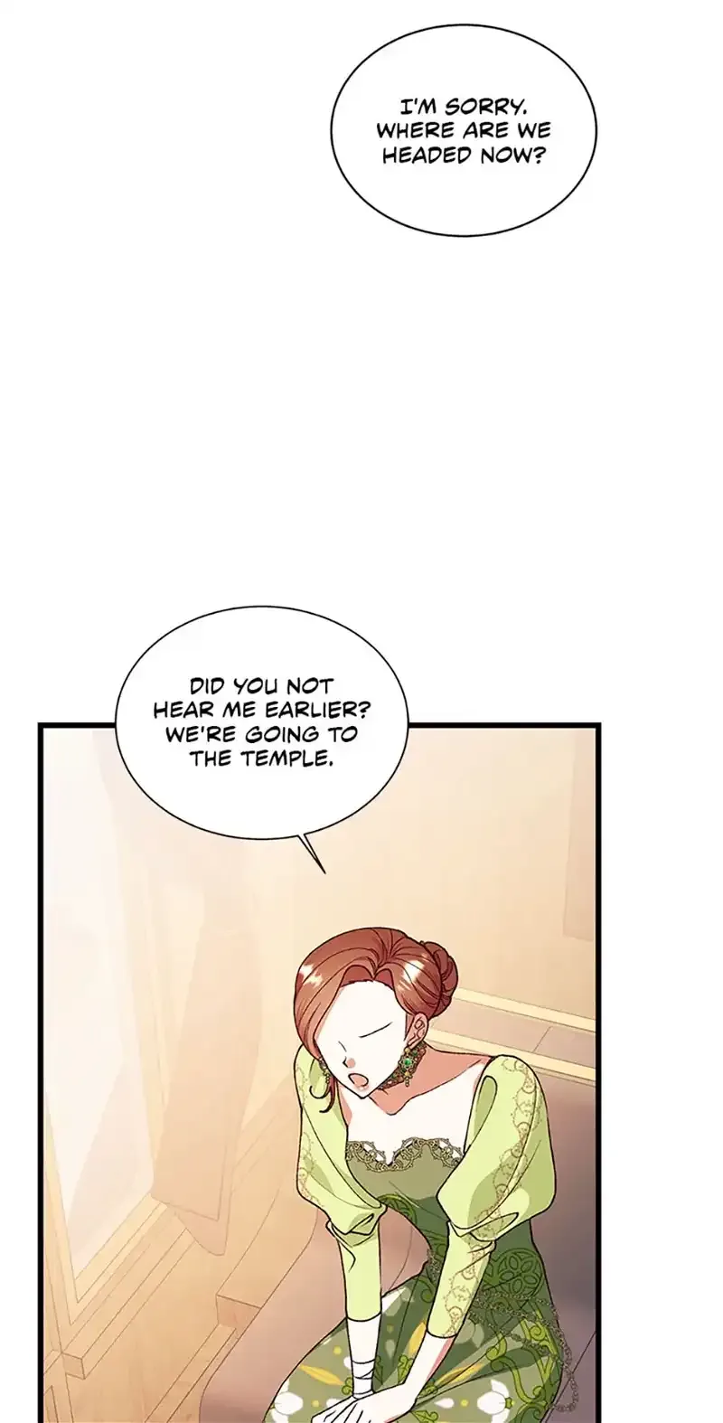 Can’t pretend to be blind anymore Chapter 116 page 46