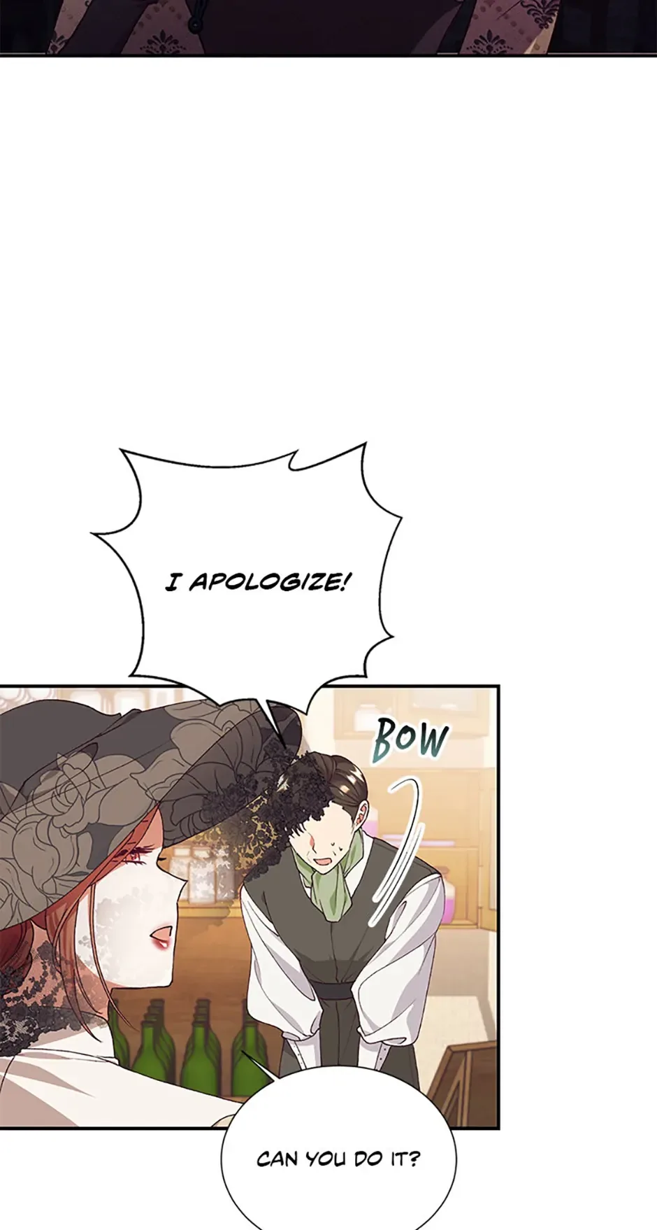 Can’t pretend to be blind anymore Chapter 119 page 34