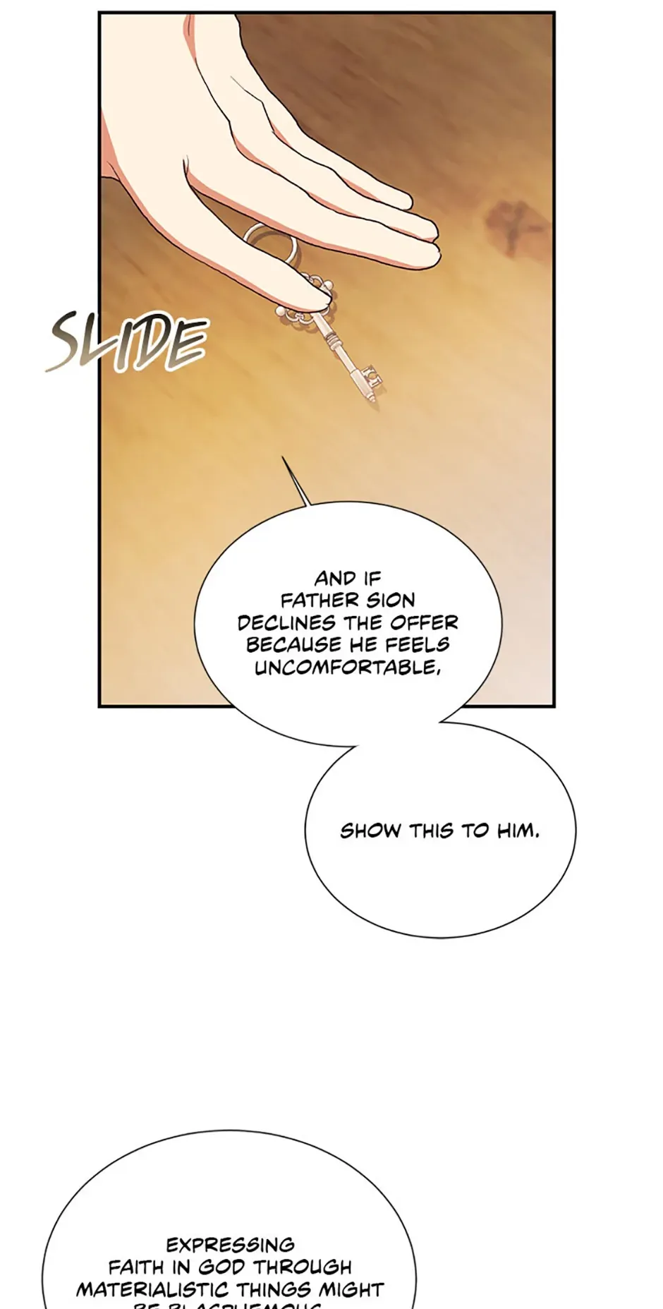 Can’t pretend to be blind anymore Chapter 119 page 43