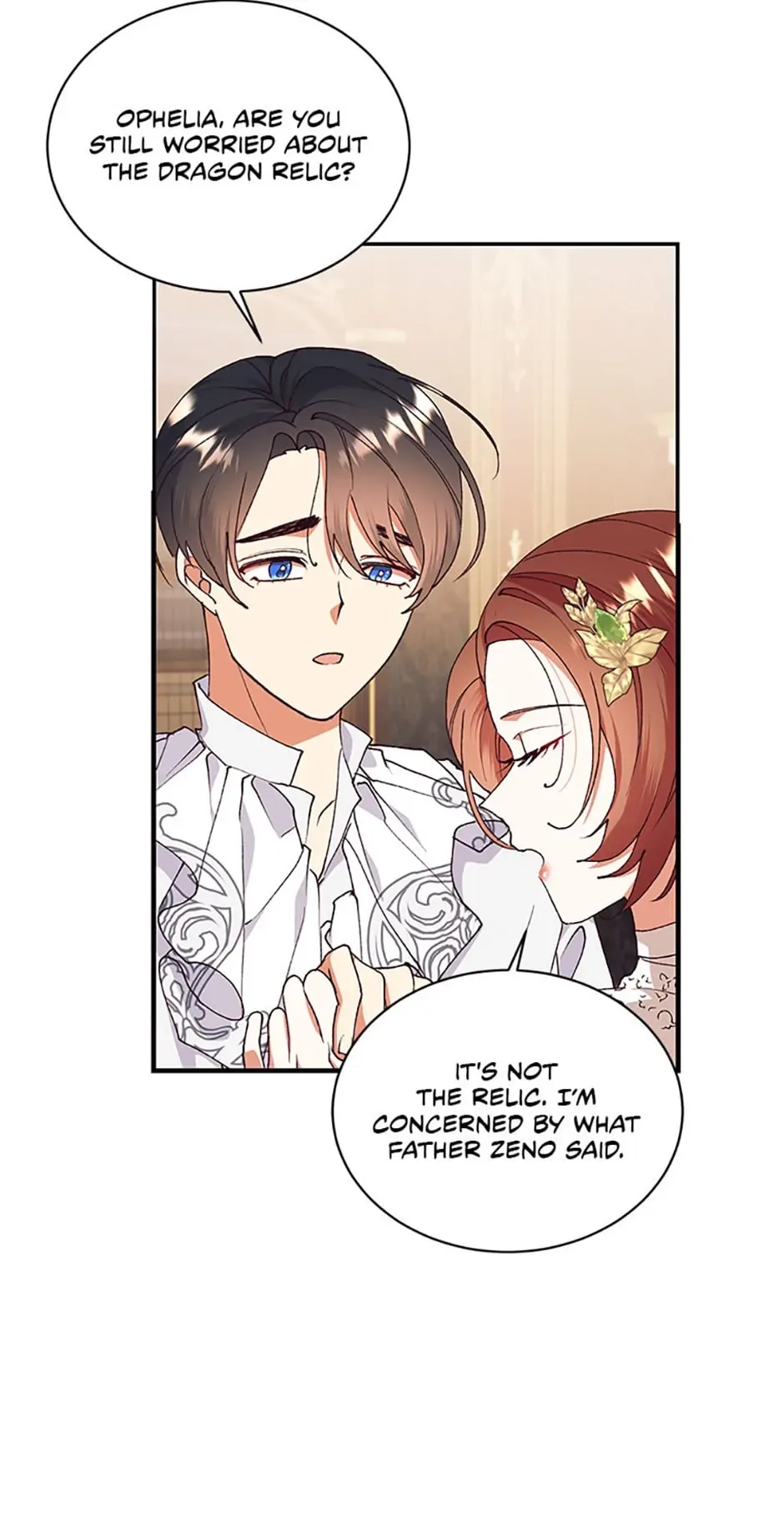 Can’t pretend to be blind anymore Chapter 107 page 38