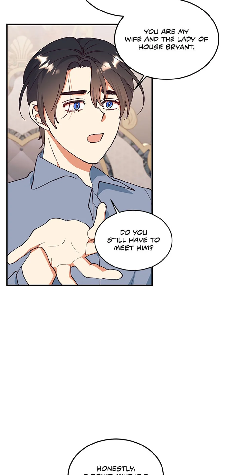 Can’t pretend to be blind anymore Chapter 98 page 34