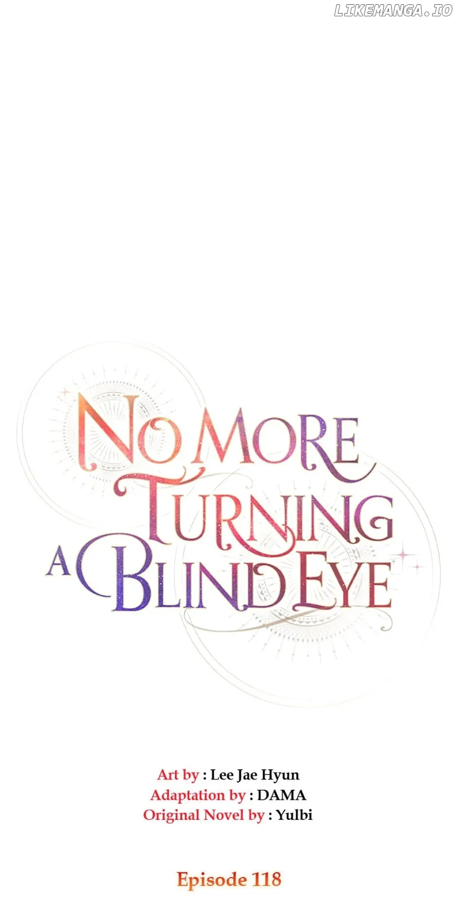Can’t pretend to be blind anymore Chapter 118 page 11